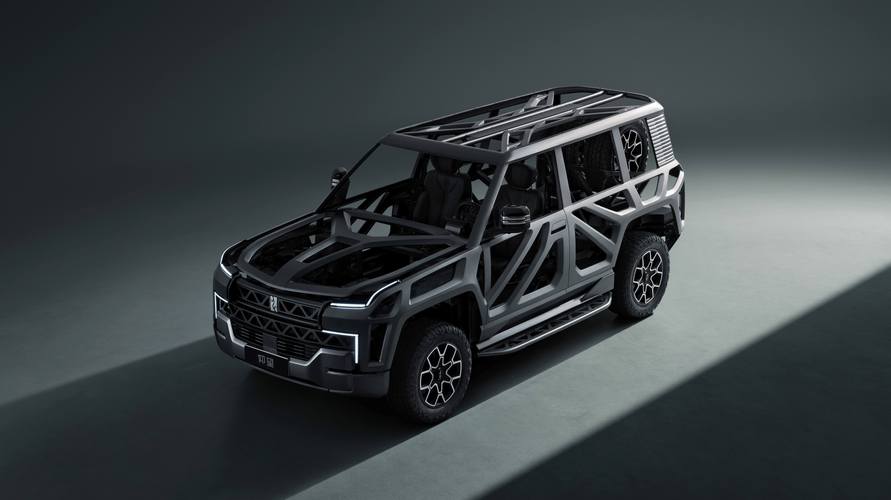 成都344仰望U8硬派越野的科技魅力，国能汽车对传统燃油车市场的冲击